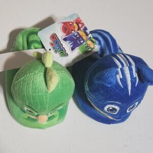 New Pj Mask slippers toddler size small 5-6